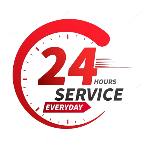 24/7 Service Available