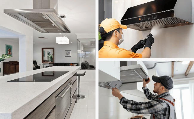Kitchen appliance service